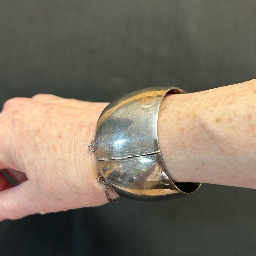 Sterling Silver Cuff Bracelet